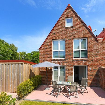 Ferienhaus Mos Sandbank Dornumersiel Esterno foto