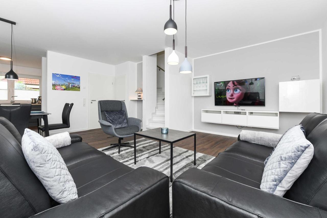 Ferienhaus Mos Sandbank Dornumersiel Esterno foto