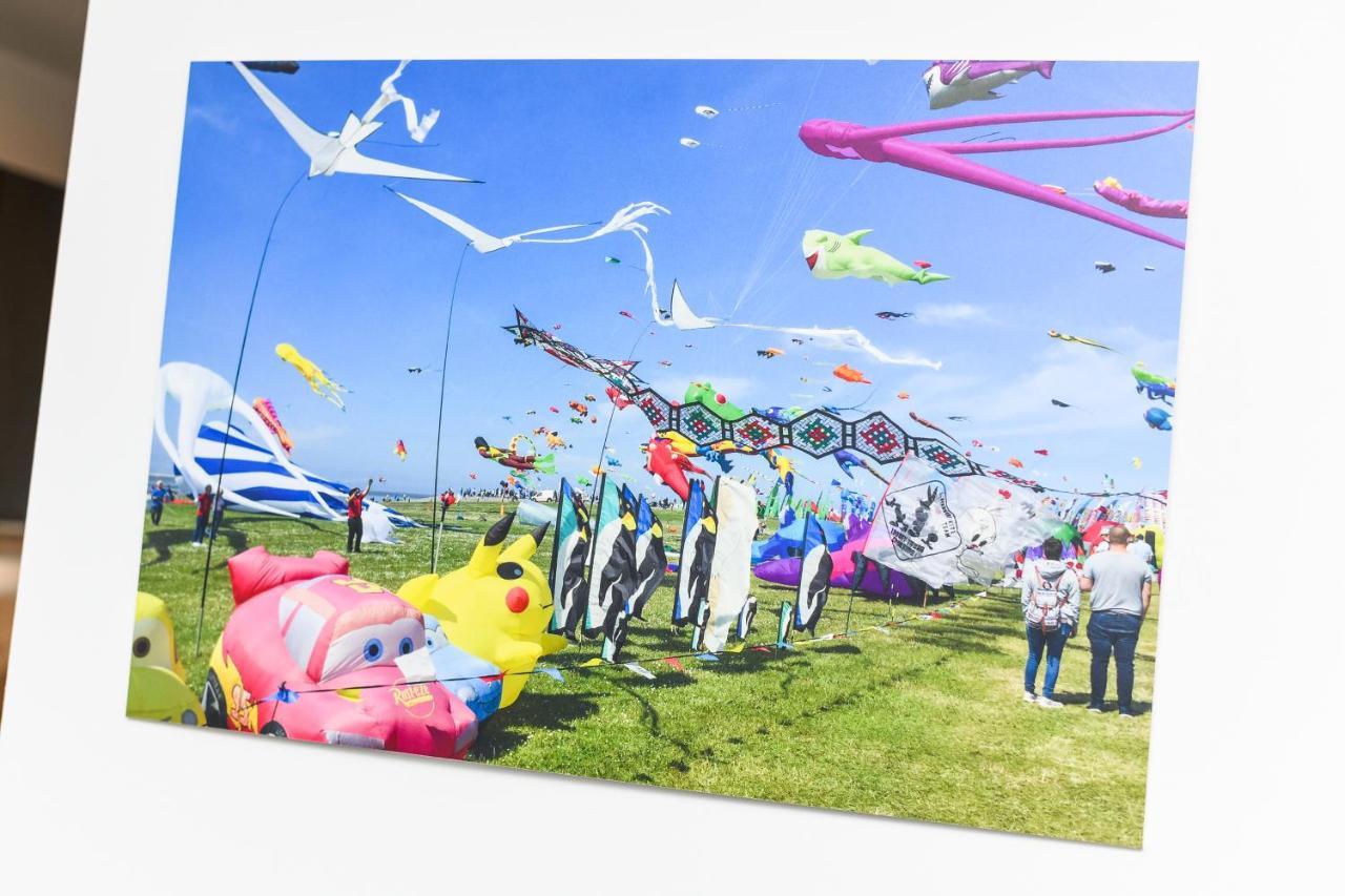 Ferienhaus Mos Sandbank Dornumersiel Esterno foto