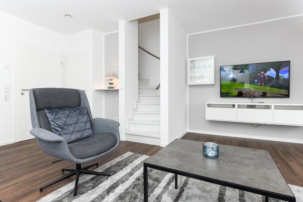 Ferienhaus Mos Sandbank Dornumersiel Esterno foto