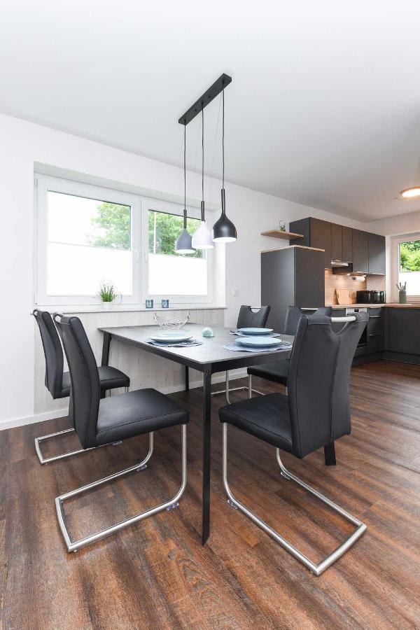 Ferienhaus Mos Sandbank Dornumersiel Esterno foto