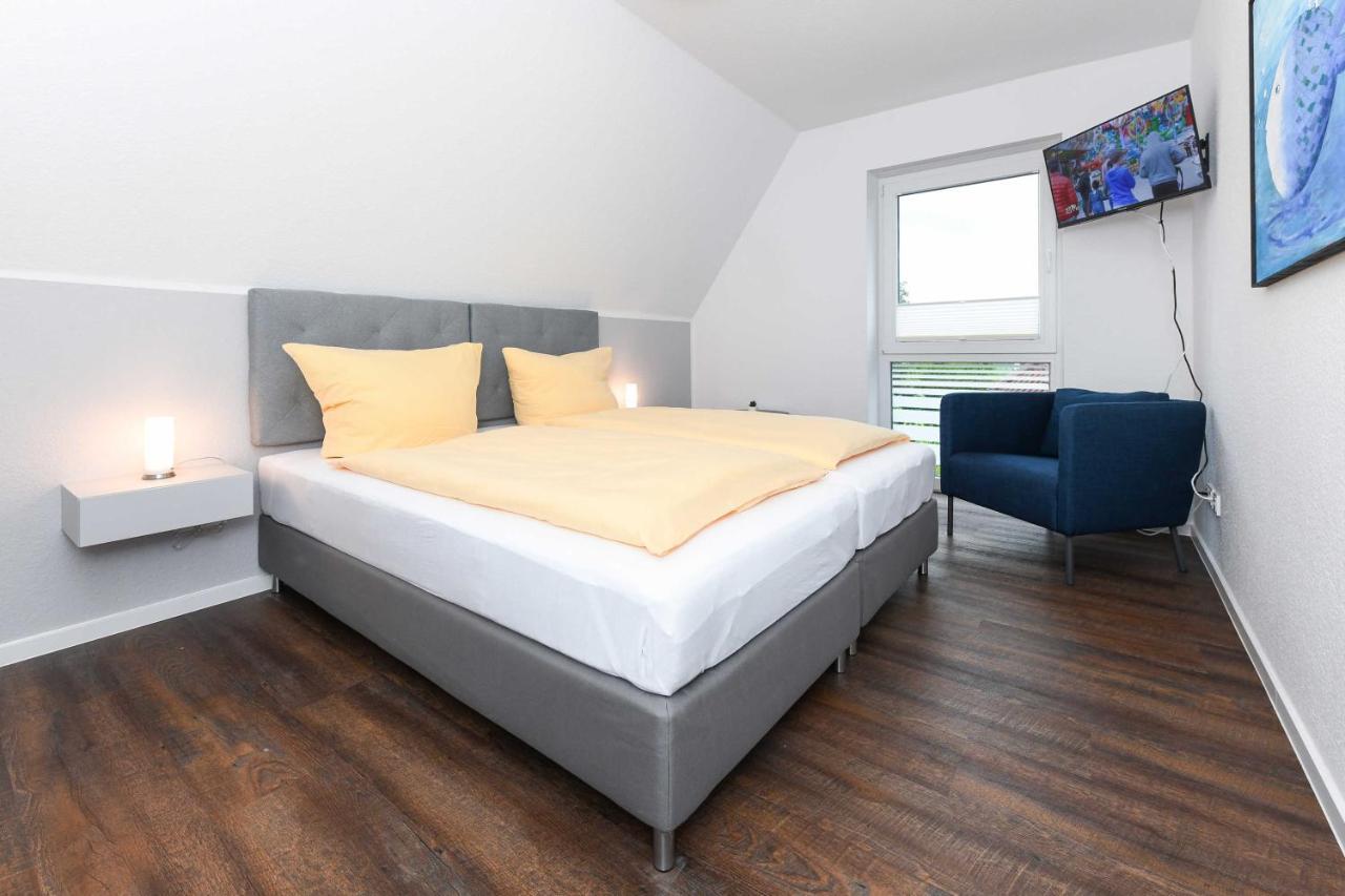 Ferienhaus Mos Sandbank Dornumersiel Esterno foto