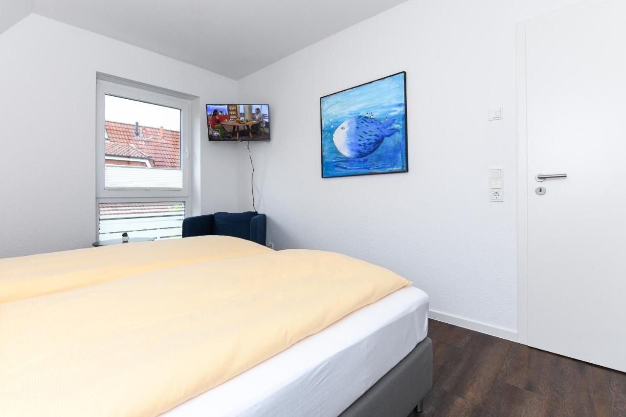 Ferienhaus Mos Sandbank Dornumersiel Esterno foto