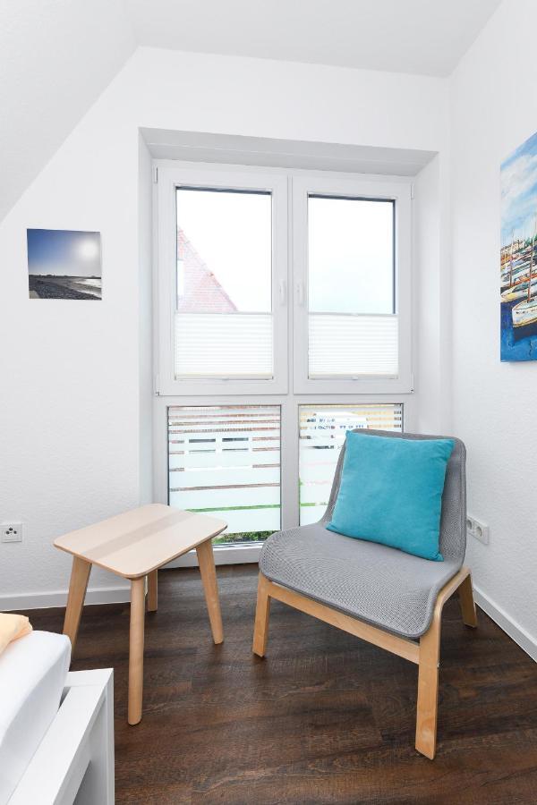 Ferienhaus Mos Sandbank Dornumersiel Esterno foto