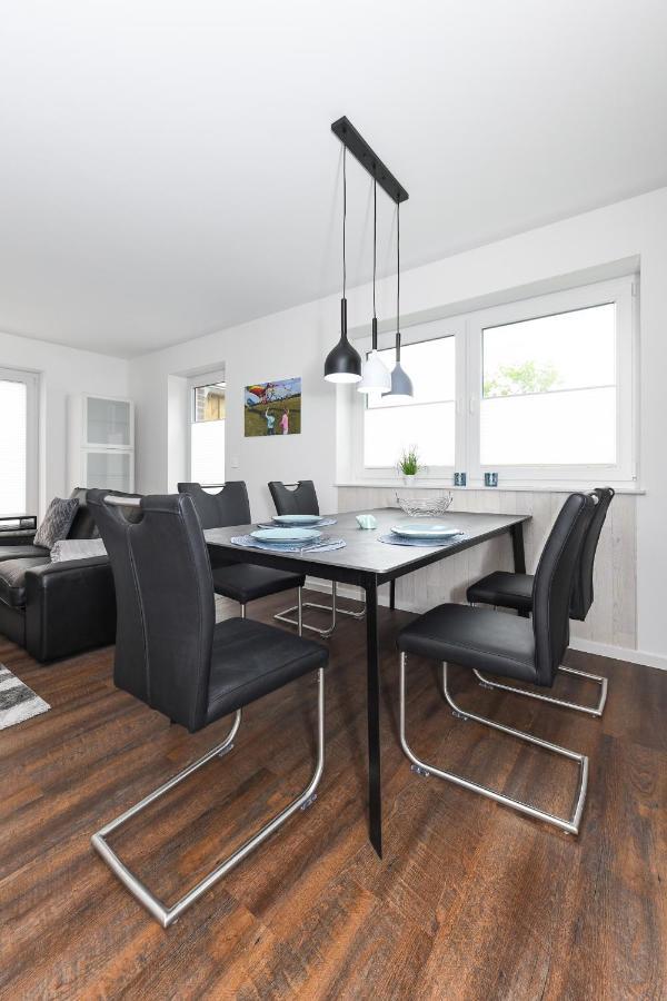 Ferienhaus Mos Sandbank Dornumersiel Esterno foto